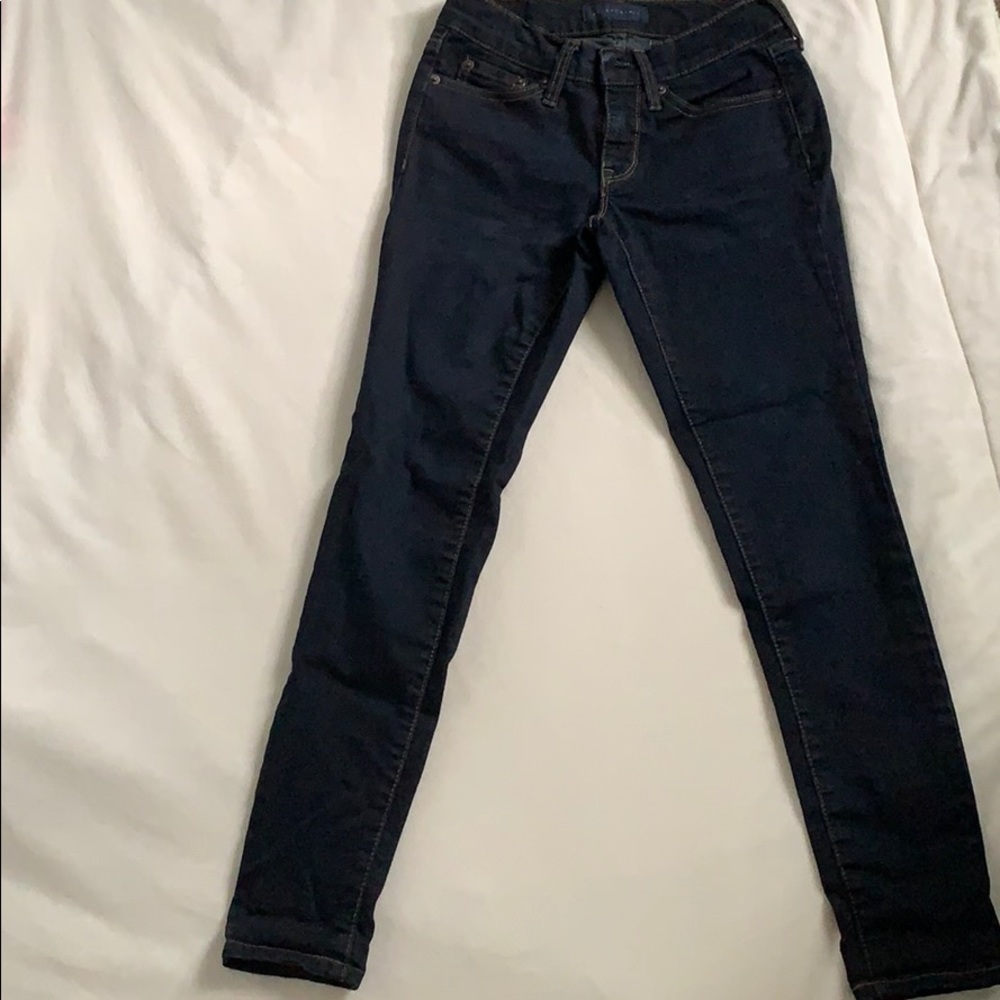 Aeropostale dark wash jeans